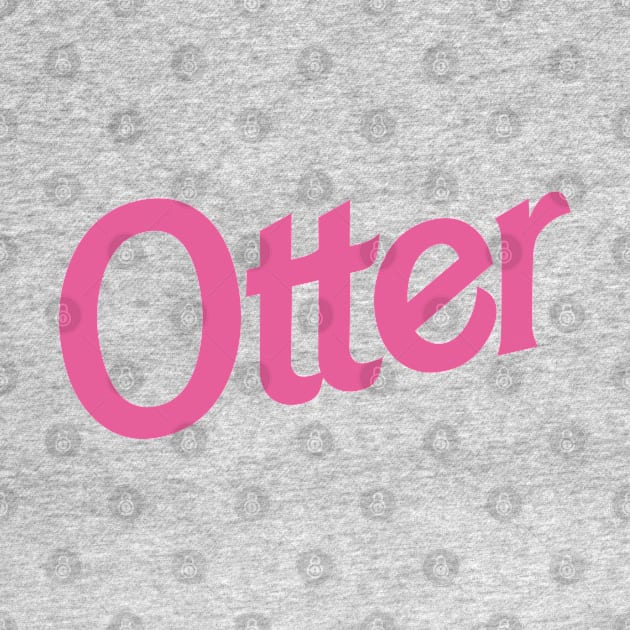 Otter by byb